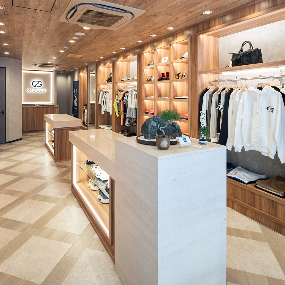 CPG GOLG Ginza / GARAN デザイン・設計実績