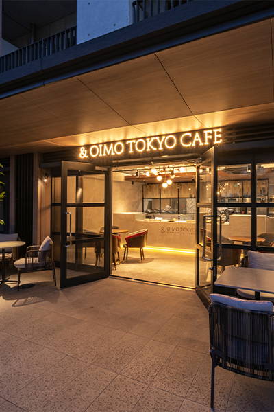 & OIMO TOKYO CAFE