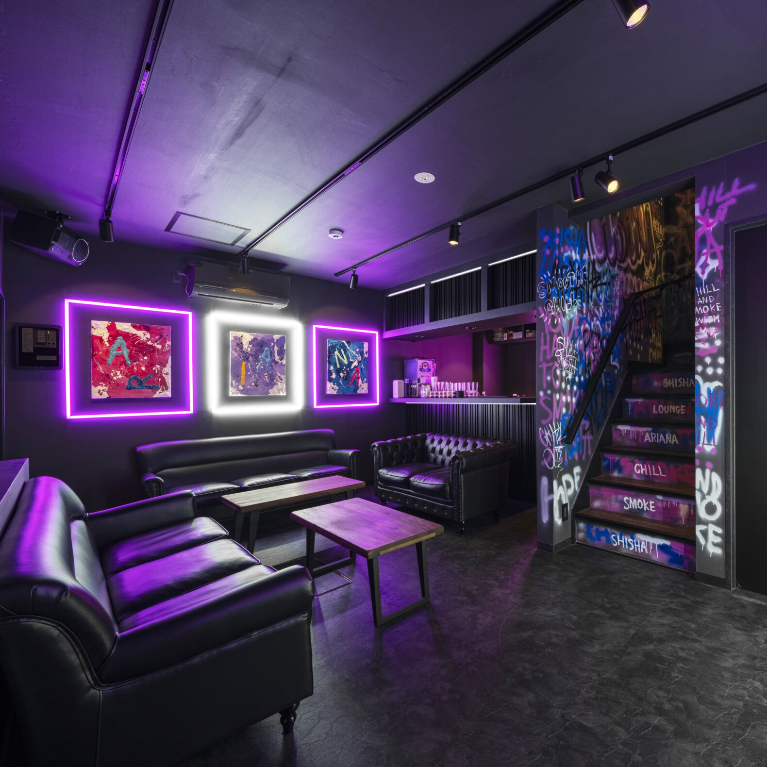 Shisha Lounge ARIANA | GARAN デザイン・設計実績