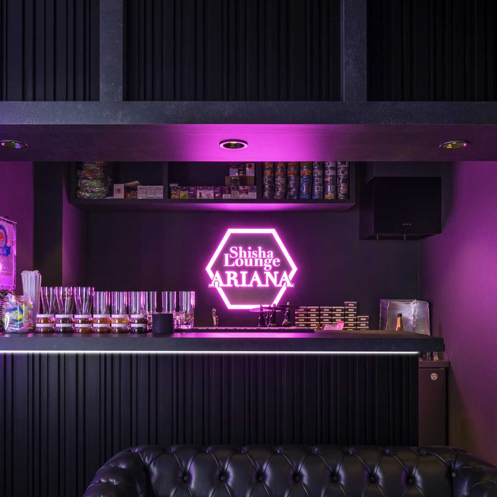 Shisha Lounge ARIANA | GARAN デザイン・設計実績