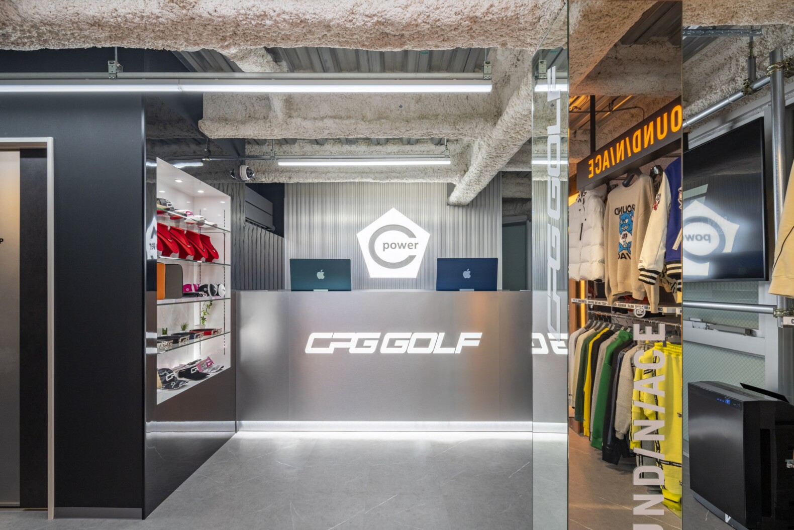 CPG GOLF Tokyo store | GARAN デザイン・設計実績