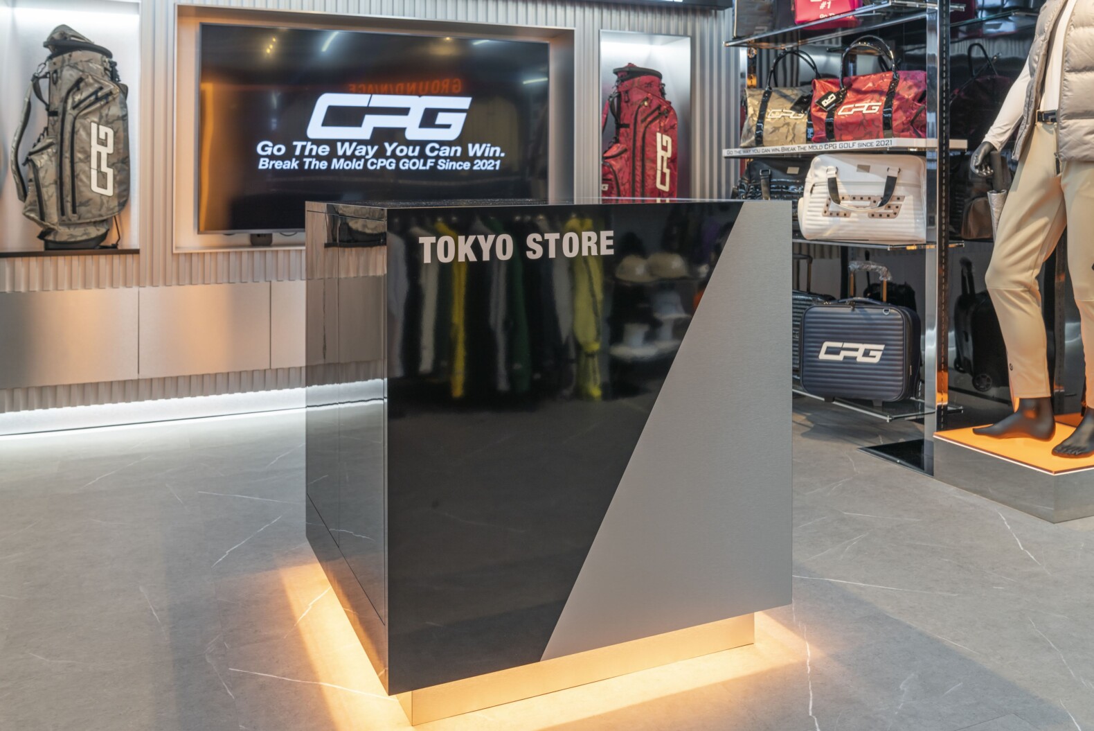 CPG GOLF Tokyo store | GARAN デザイン・設計実績