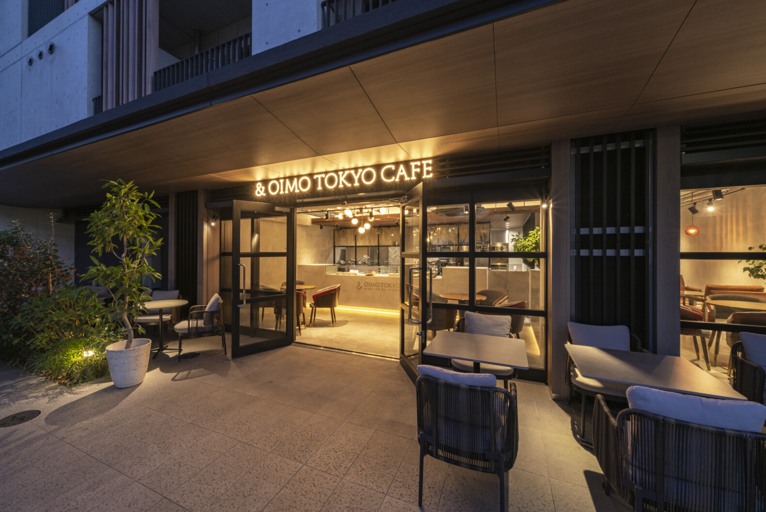 & OIMO TOKYO CAFE | GARAN デザイン・設計実績