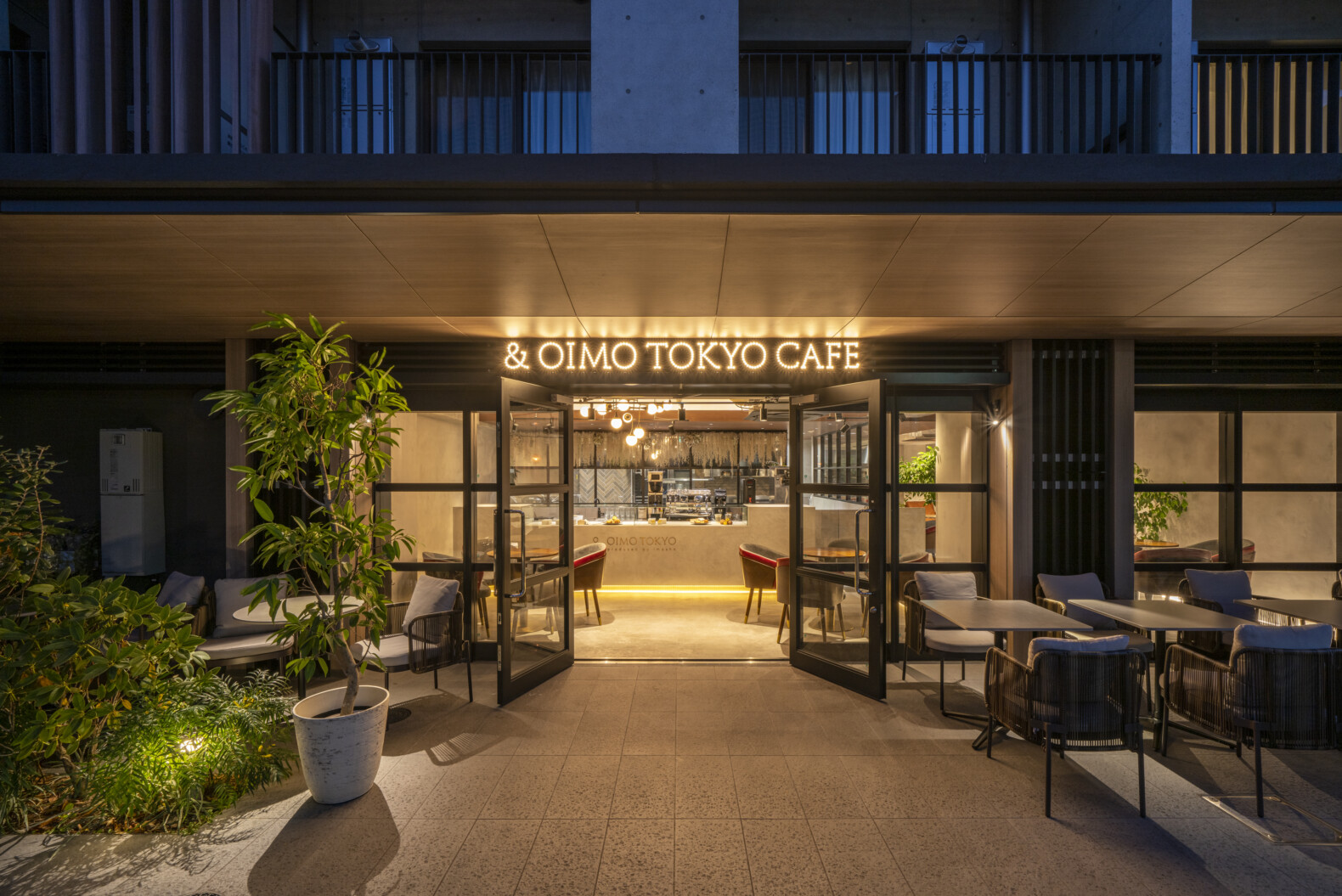 & OIMO TOKYO CAFE | GARAN デザイン・設計実績