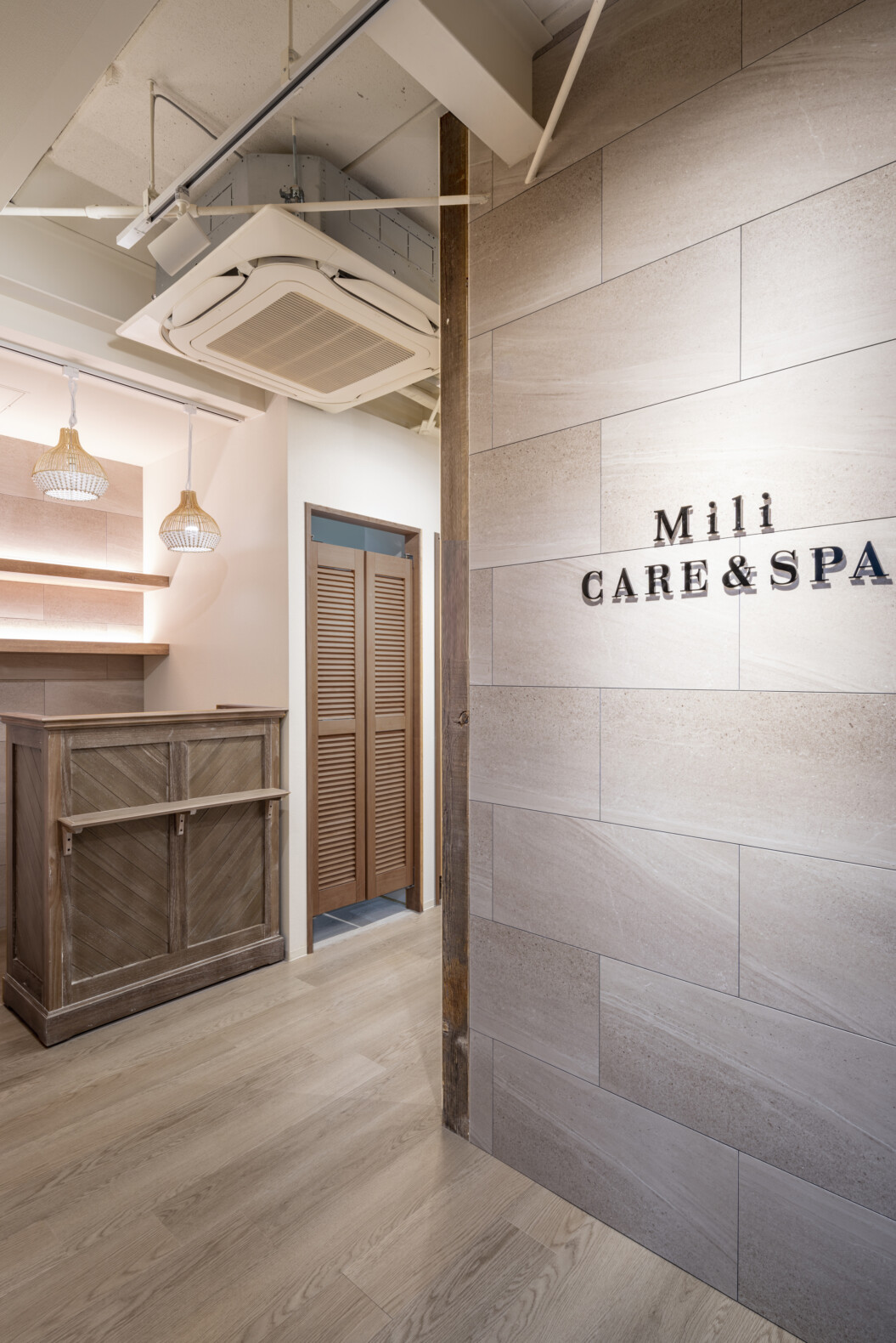 Mili CARE & SPA | GARAN デザイン・設計実績