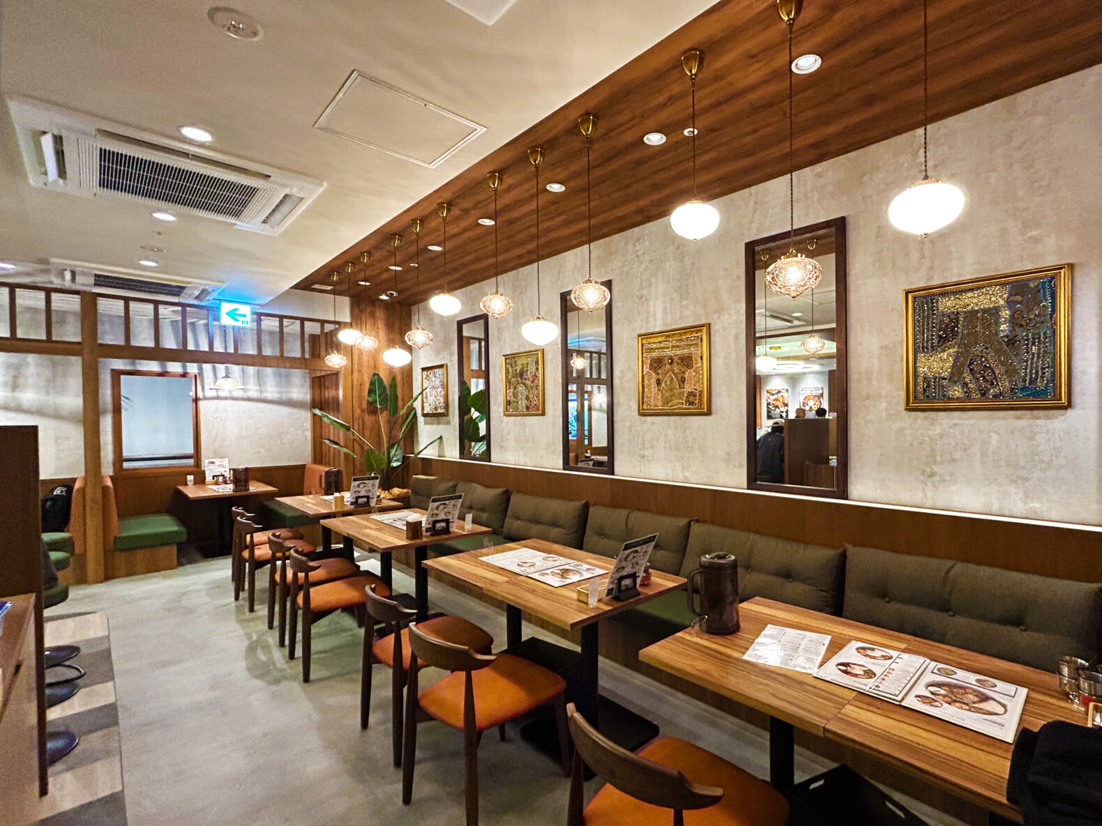 ERUCKSOUTH kanayama curry&biriyani centre | GARAN デザイン・設計実績