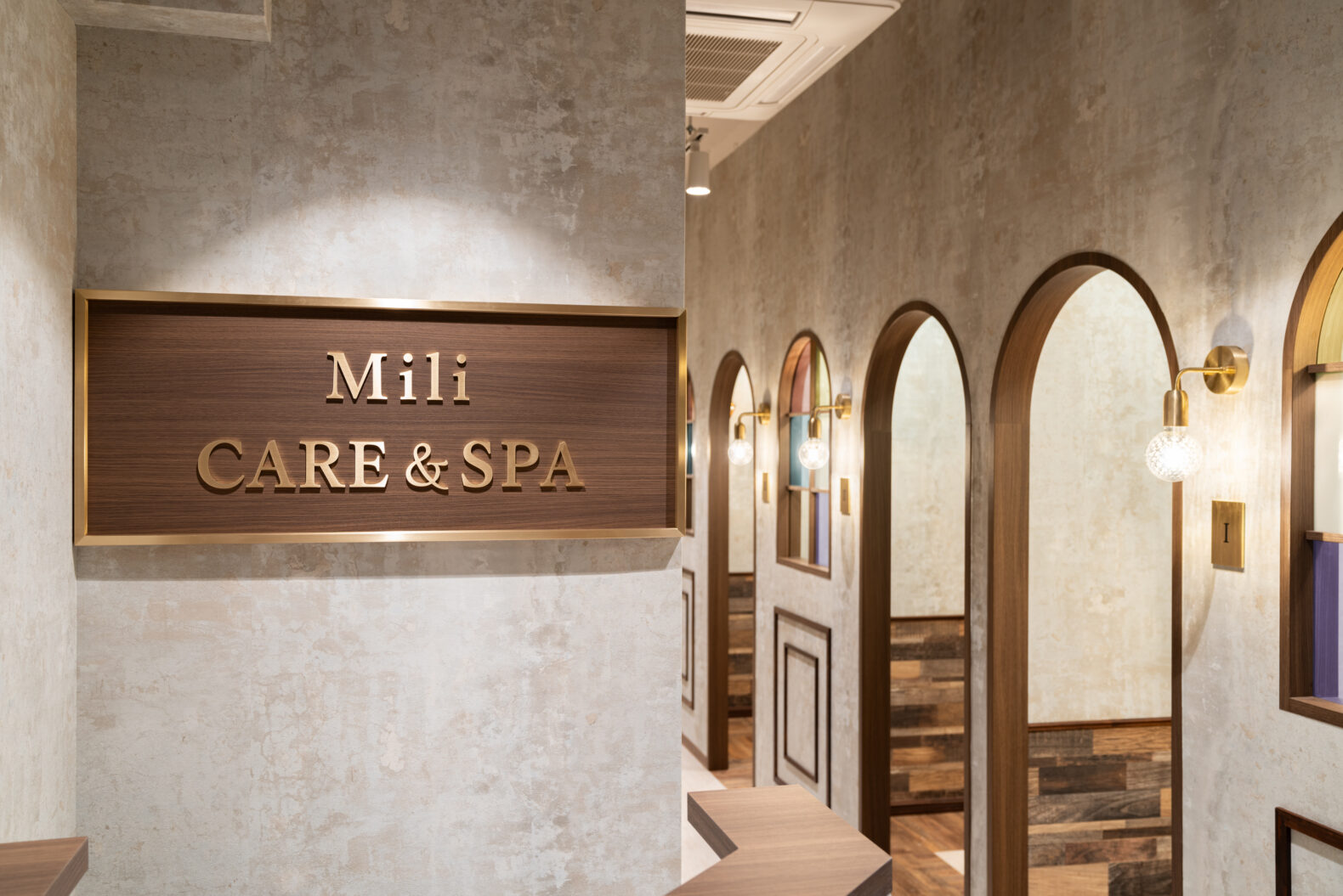 Mill CARA & SPA | GARAN デザイン・設計実績