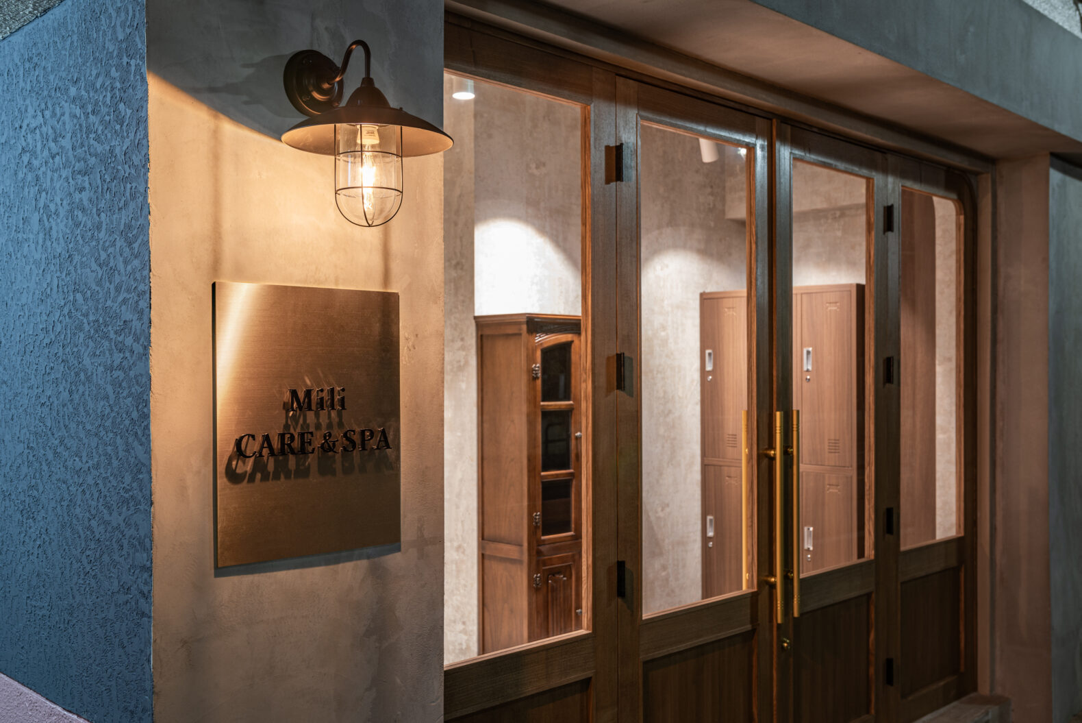 Mill CARA & SPA | GARAN デザイン・設計実績