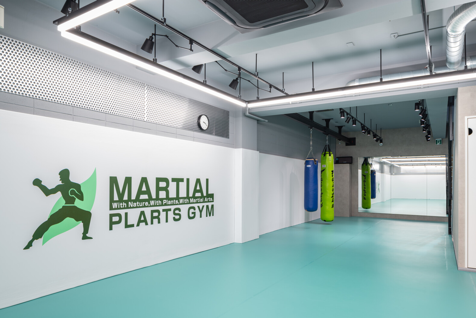 MARTIAL PLARTS GYM | GARAN デザイン・設計実績