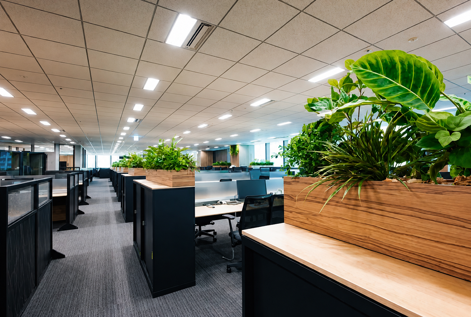 SI&C office | GARAN デザイン・設計実績