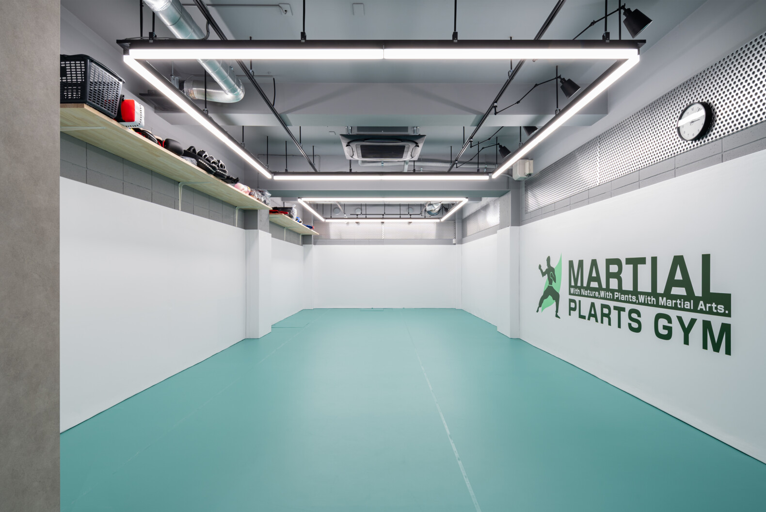 MARTIAL PLARTS GYM | GARAN デザイン・設計実績