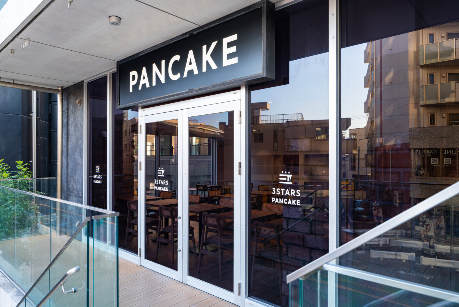 3STAR PANCAKE | GARAN デザイン・設計実績