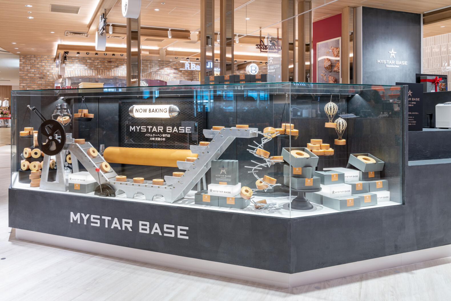 MYSTAR BASE | GARAN デザイン・設計実績