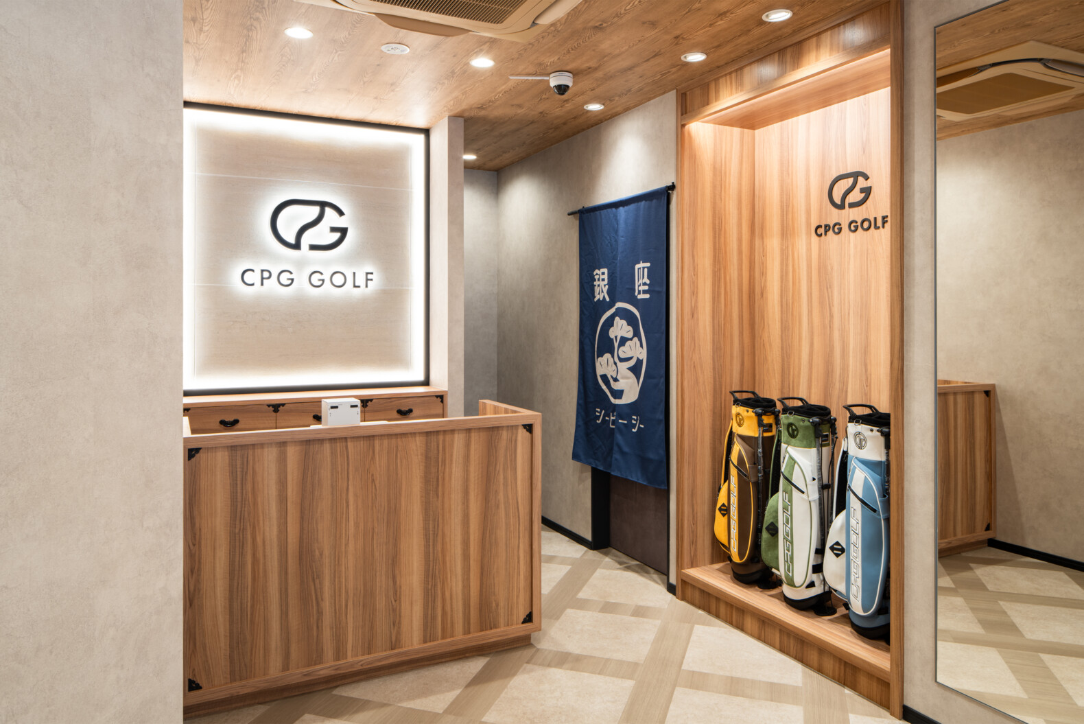 CPG GOLG Ginza | GARAN デザイン・設計実績