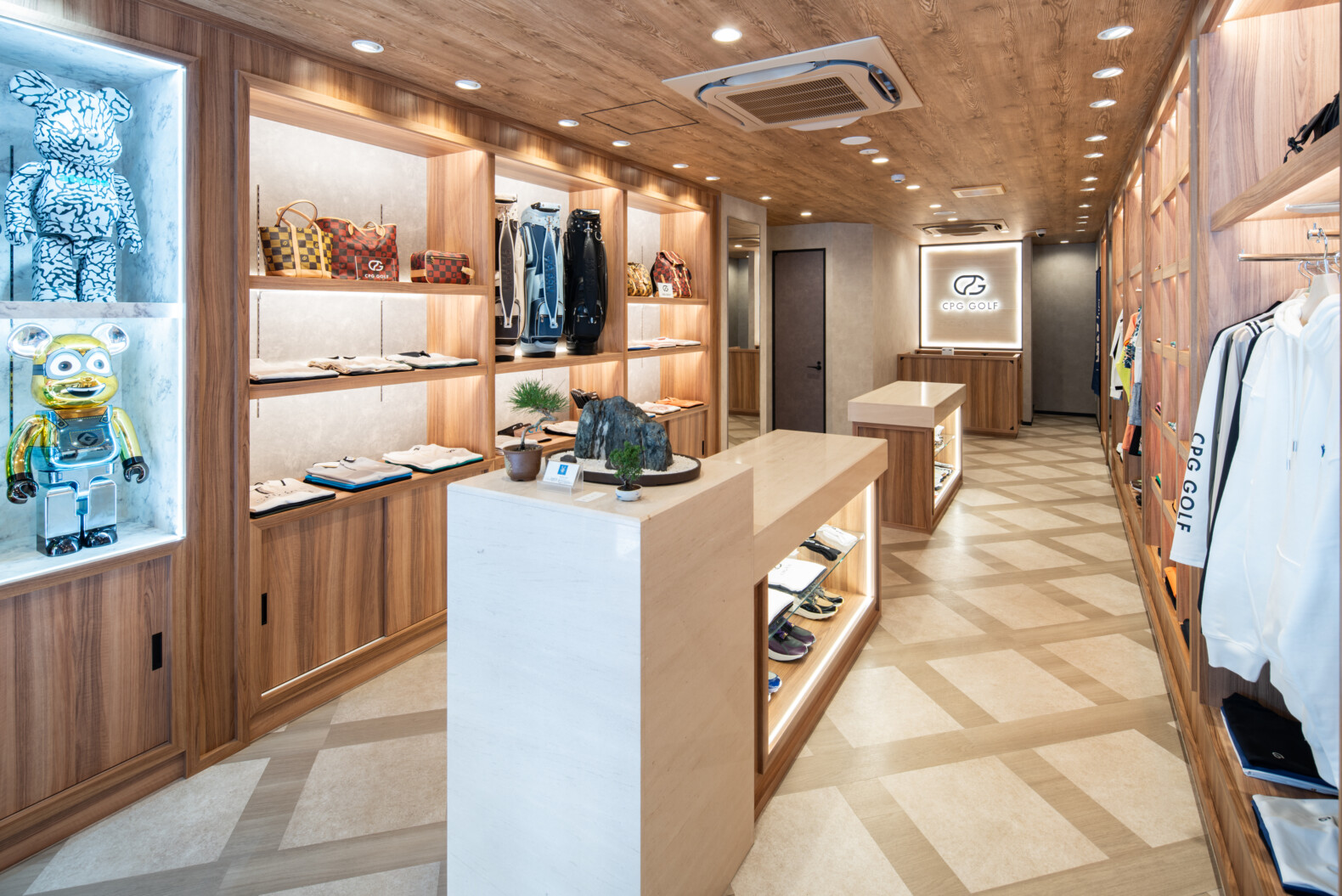 CPG GOLG Ginza | GARAN デザイン・設計実績