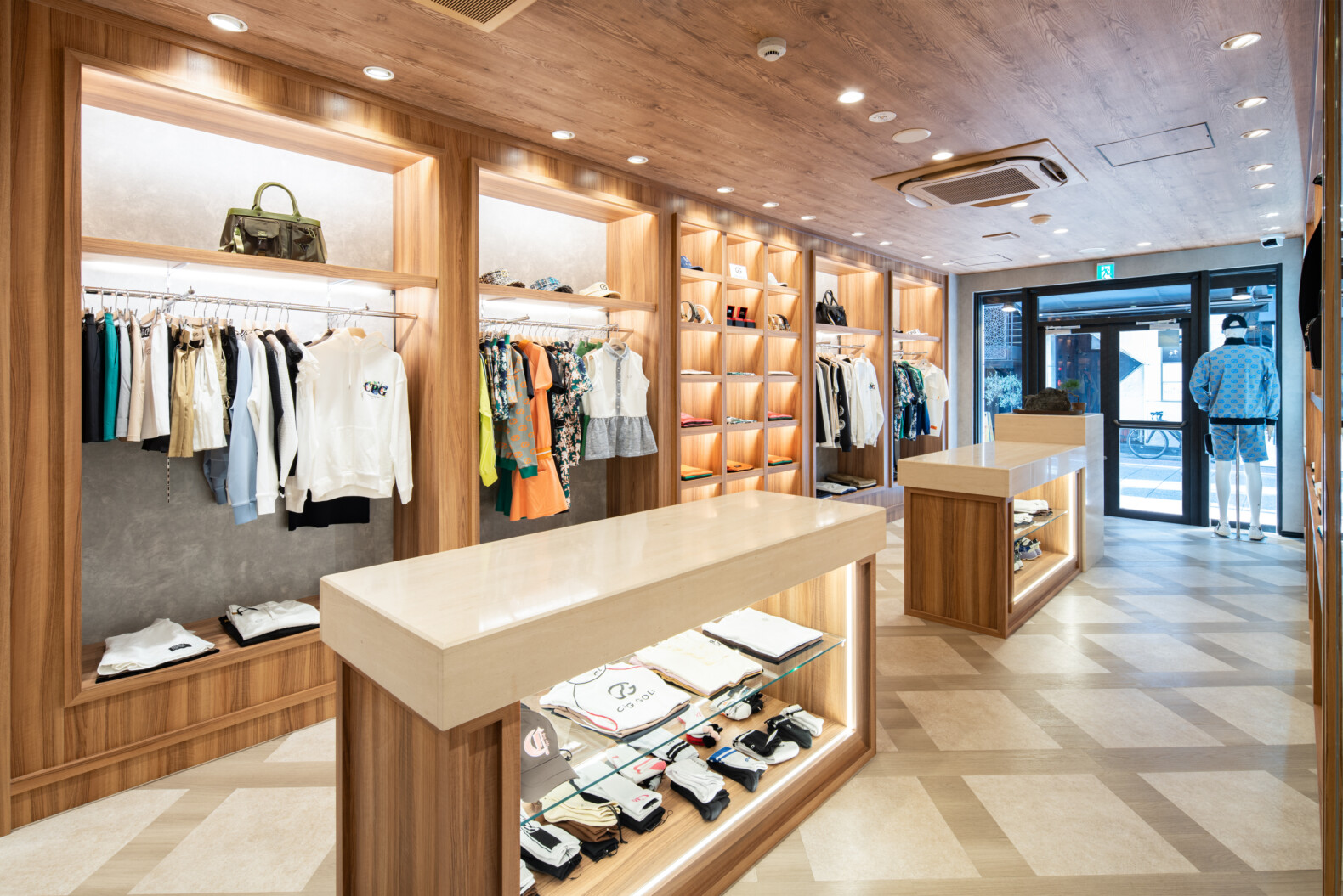 CPG GOLG Ginza | GARAN デザイン・設計実績