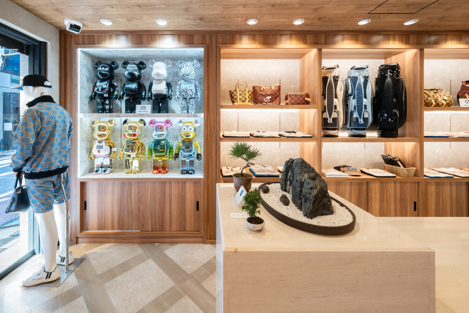 CPG GOLG Ginza | GARAN デザイン・設計実績