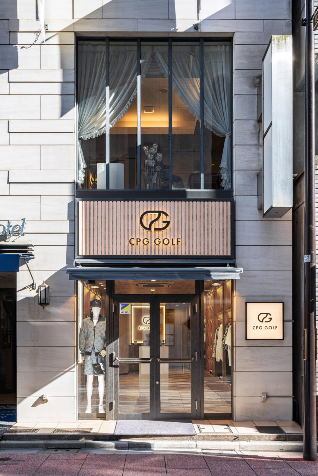 CPG GOLG Ginza | GARAN デザイン・設計実績