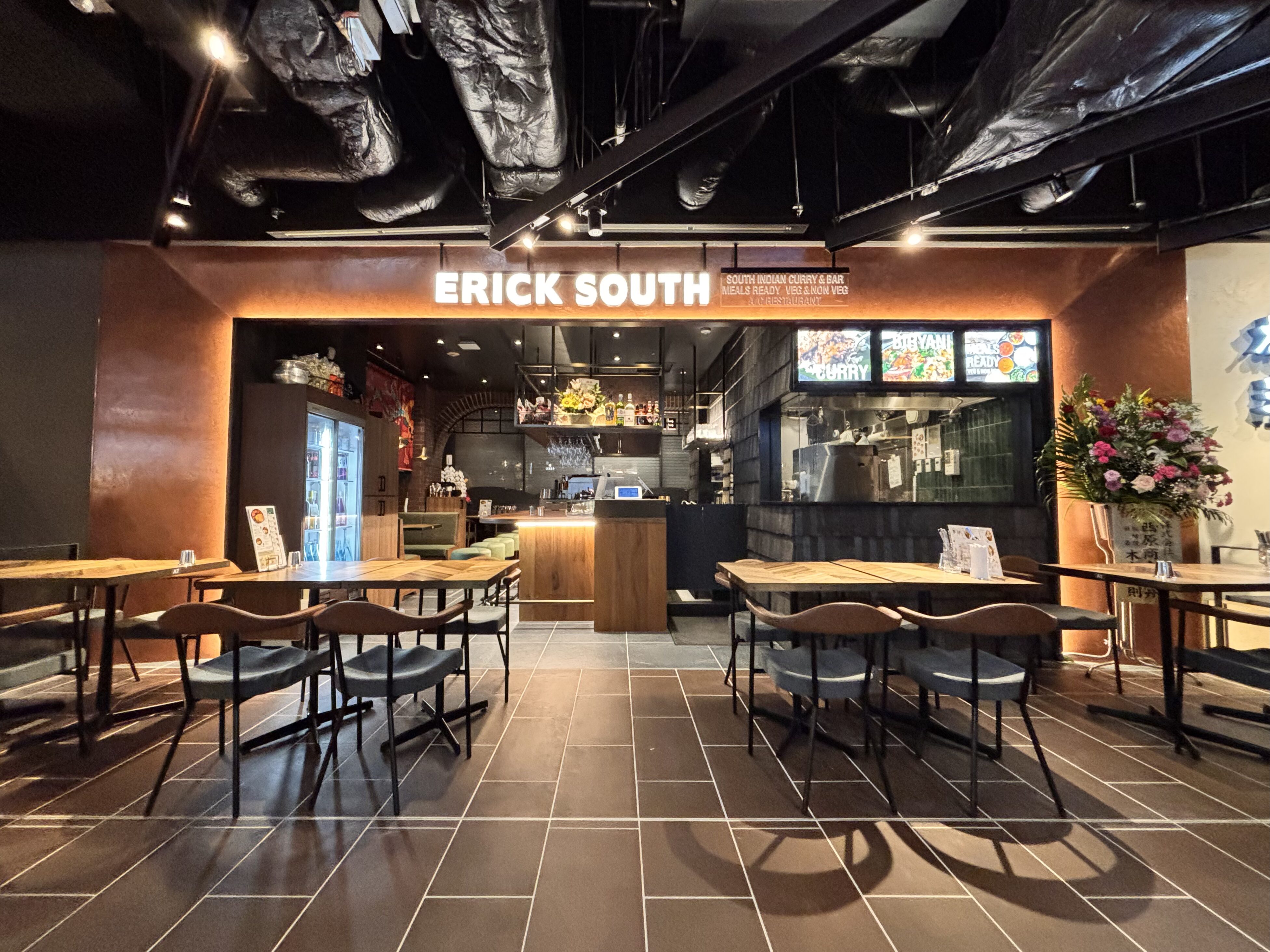 ERICK SOUTH 福岡天神店 | GARAN デザイン・設計実績