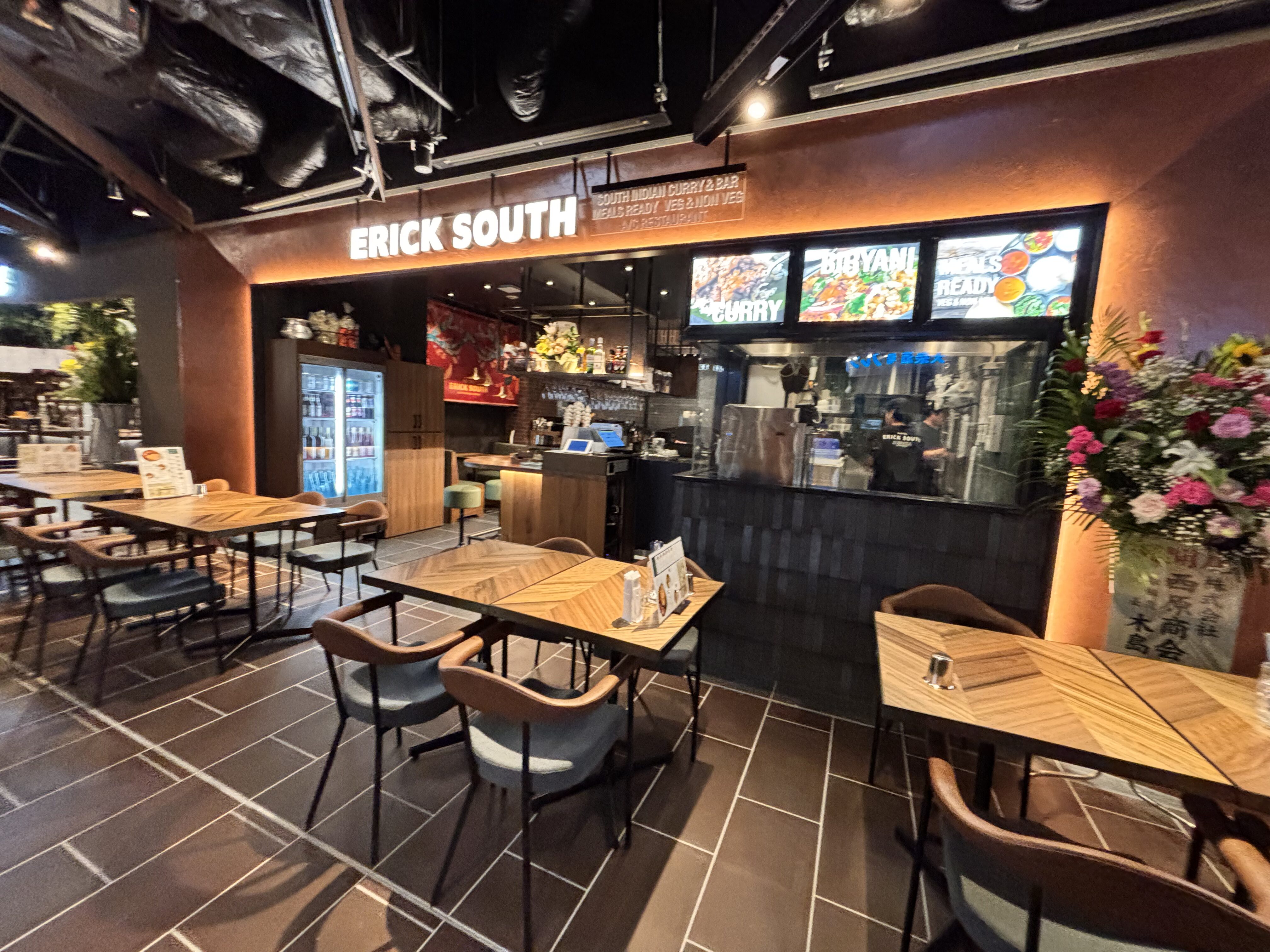 ERICK SOUTH 福岡天神店 | GARAN デザイン・設計実績