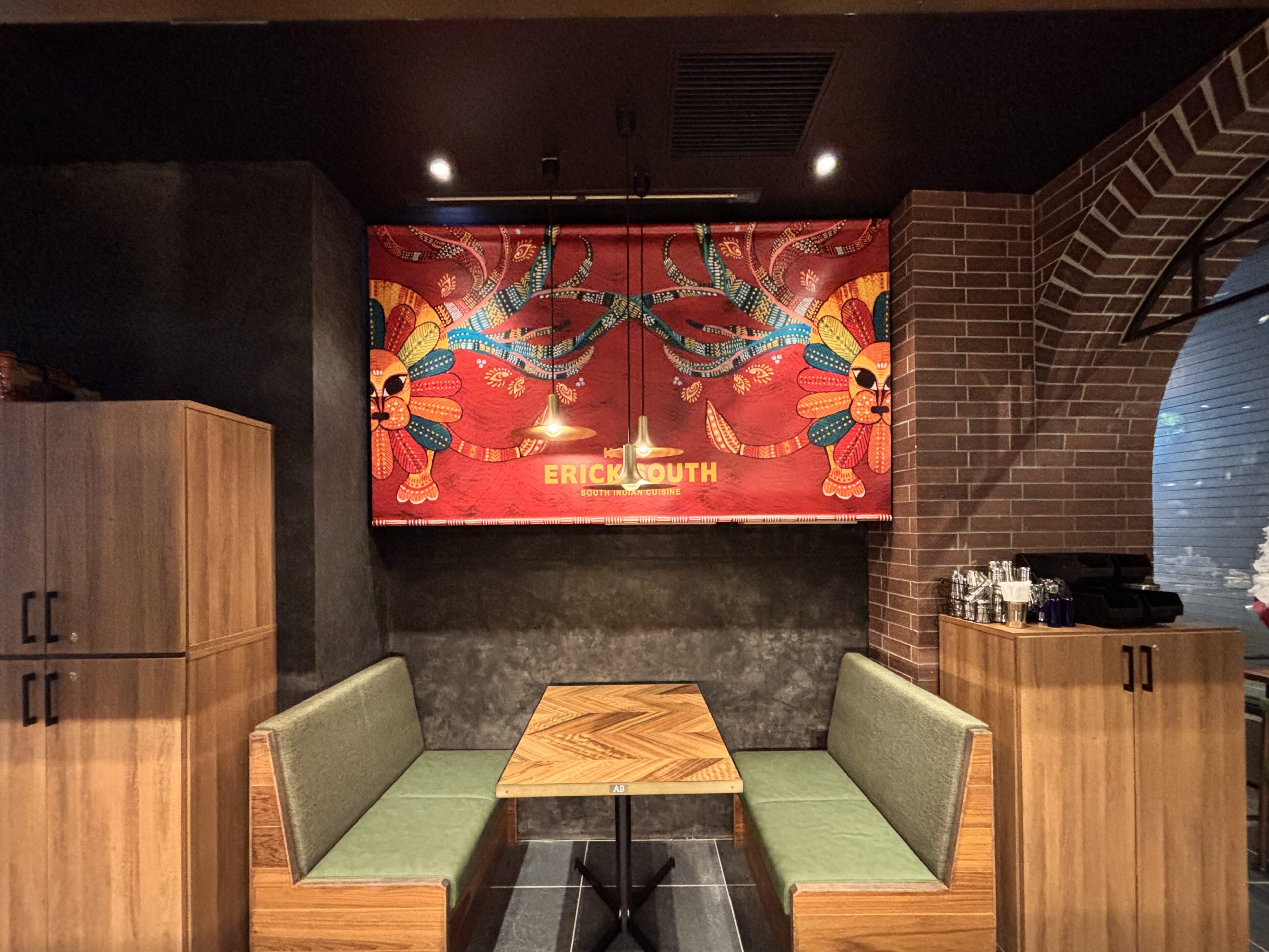 ERICK SOUTH 福岡天神店 | GARAN デザイン・設計実績